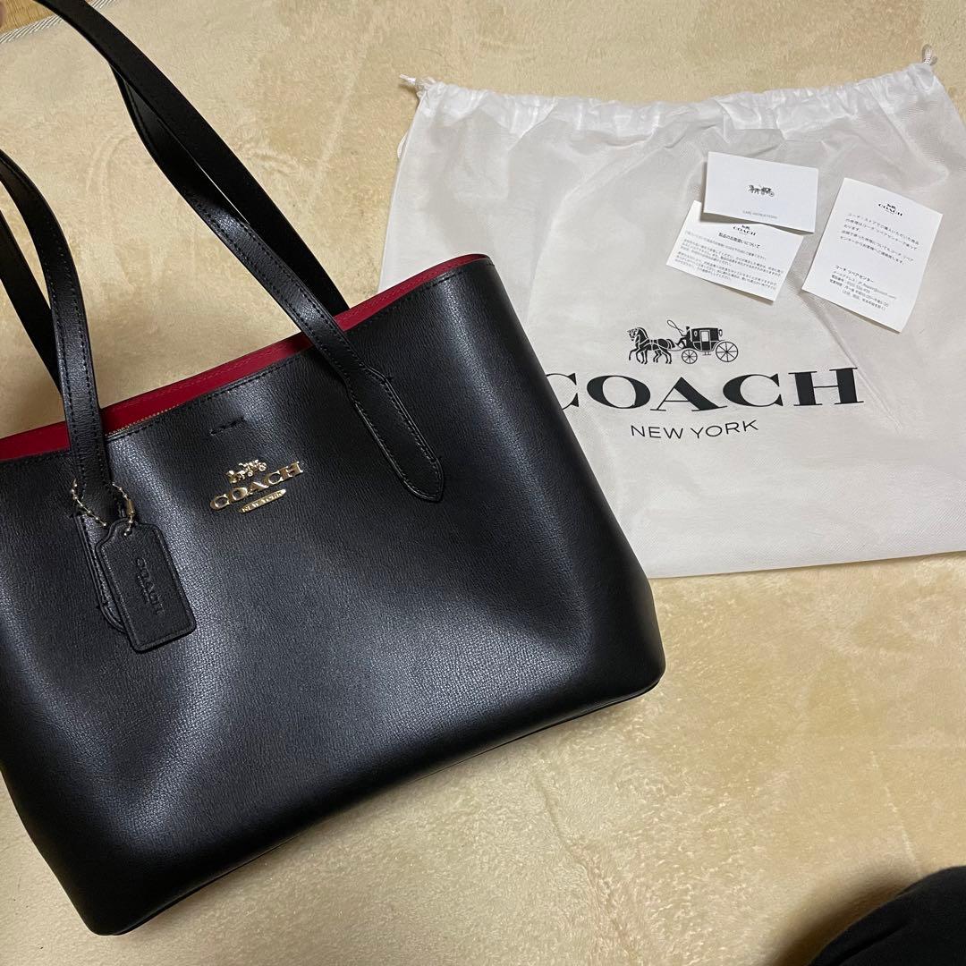 COACH ショルダーバッグ 黒｜COACH ブラックレザー ショルダーバッグ