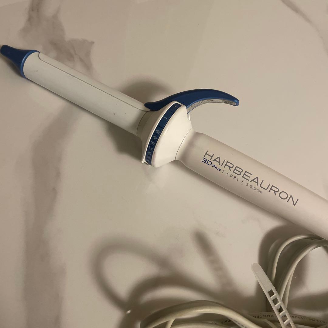HAIRBEAURON 3D Plus カールヘアアイロン 26.5mm - メルカリ