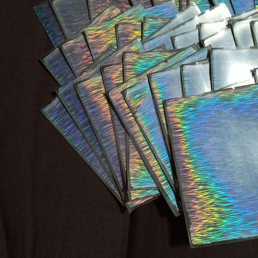 希少 髑髏 スリーブ ウルトラプロ 黒 46枚 どくろ 希少 髑髏 スリーブ