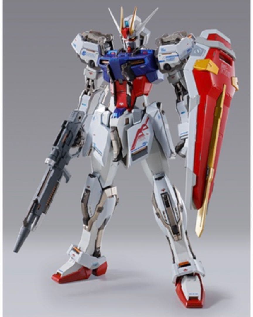 メタルビルド ストライクガンダム10th エールストライカー10th SET