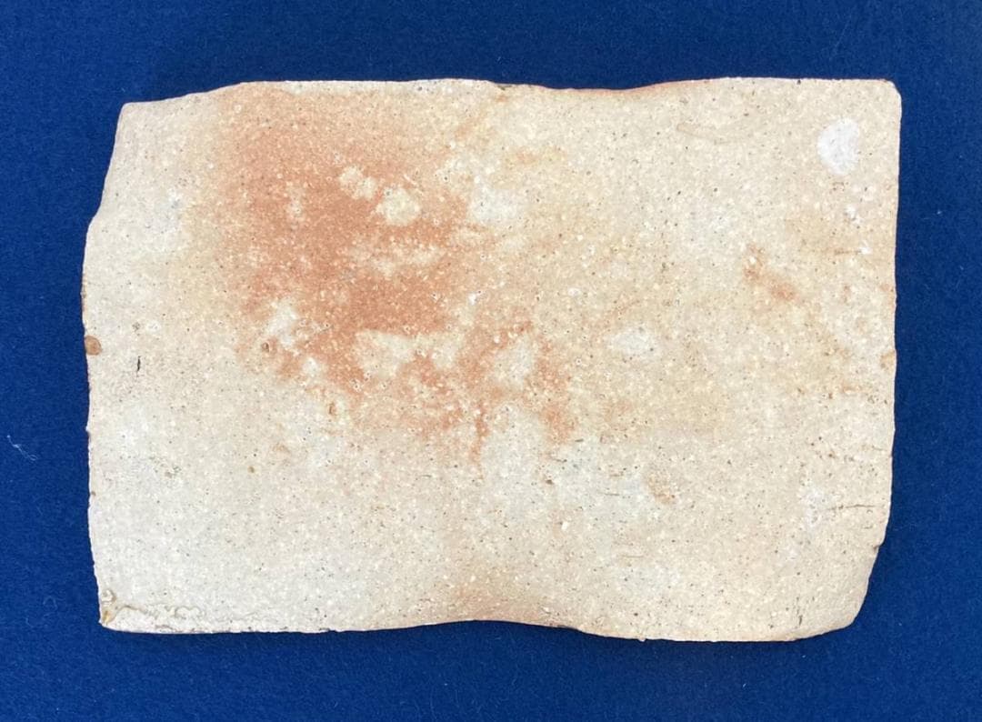 【額皿】中川一辺陶 造「木の葉燿変皿」雲井窯 共箱：食器 器 滋賀県