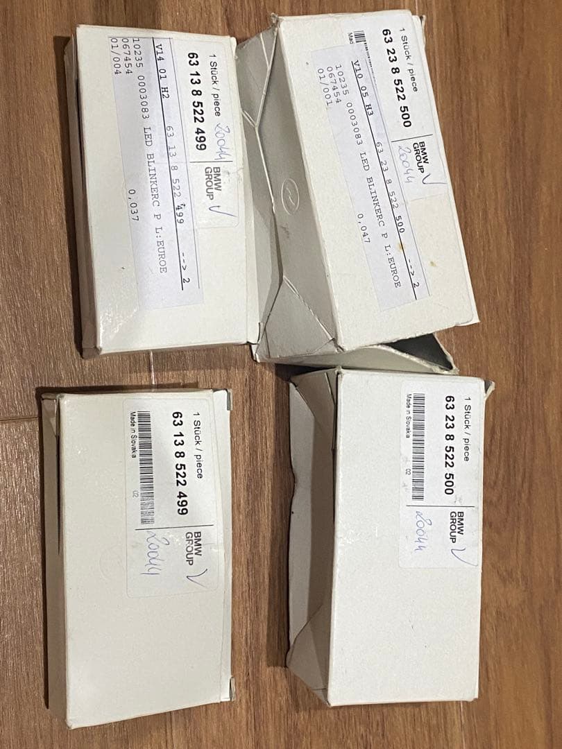 BMW k1200r ウィンカー4個セット シーケンシャル LED ウィンカー | BMW