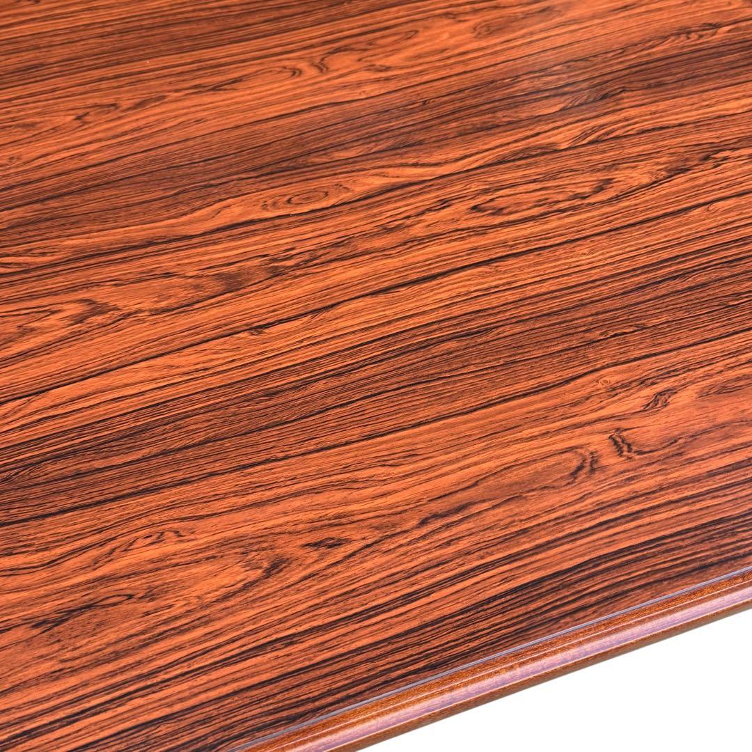 HR625木目が美しい 【希少デザイン】秋田木工　北欧テイストダイニングテーブル