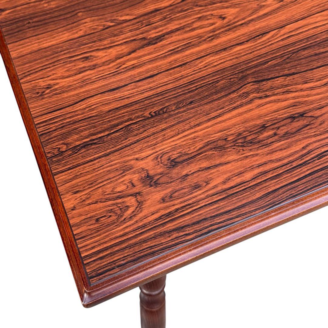 HR625木目が美しい 【希少デザイン】秋田木工　北欧テイストダイニングテーブル