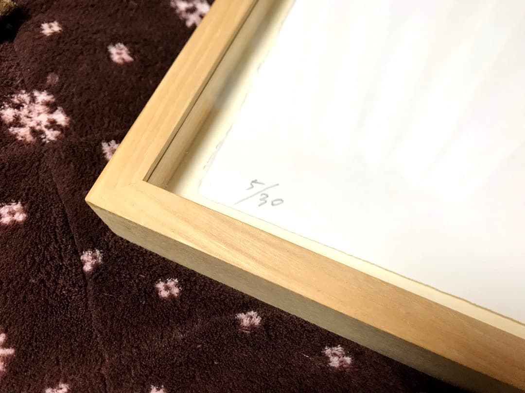 版画美術作品山本富章TOMIAKI YAMAMOTO