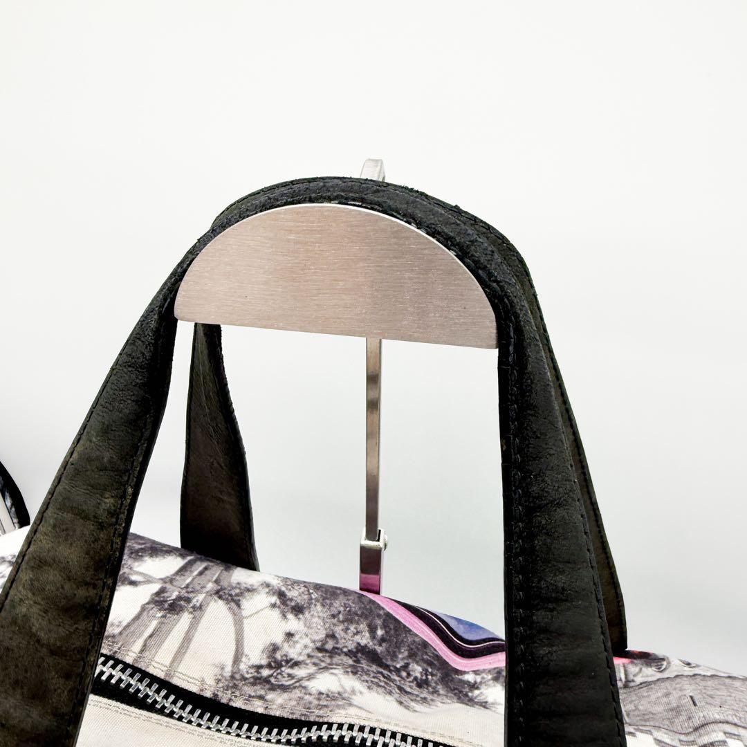 超希少◇ポールスミス クーパー ボストンバッグ 大容量 メンズ マルチ