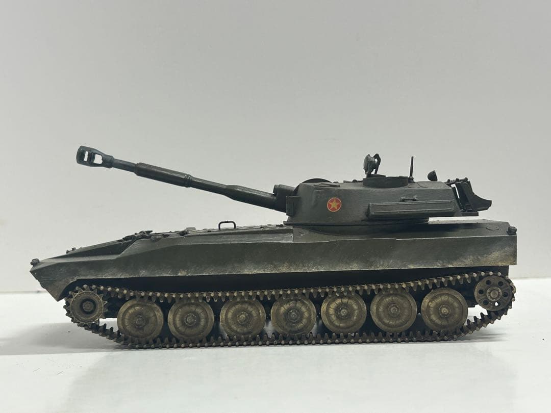 スキフ 1/35 2S1 グヴォズジーカ 完成品 自走砲 戦車 模型 ベトナム