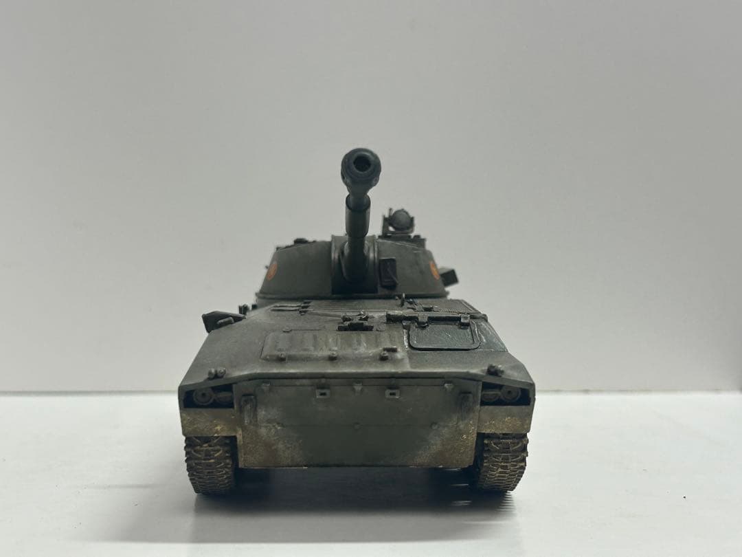 スキフ 1/35 2S1 グヴォズジーカ 完成品 自走砲 戦車 模型 ベトナム