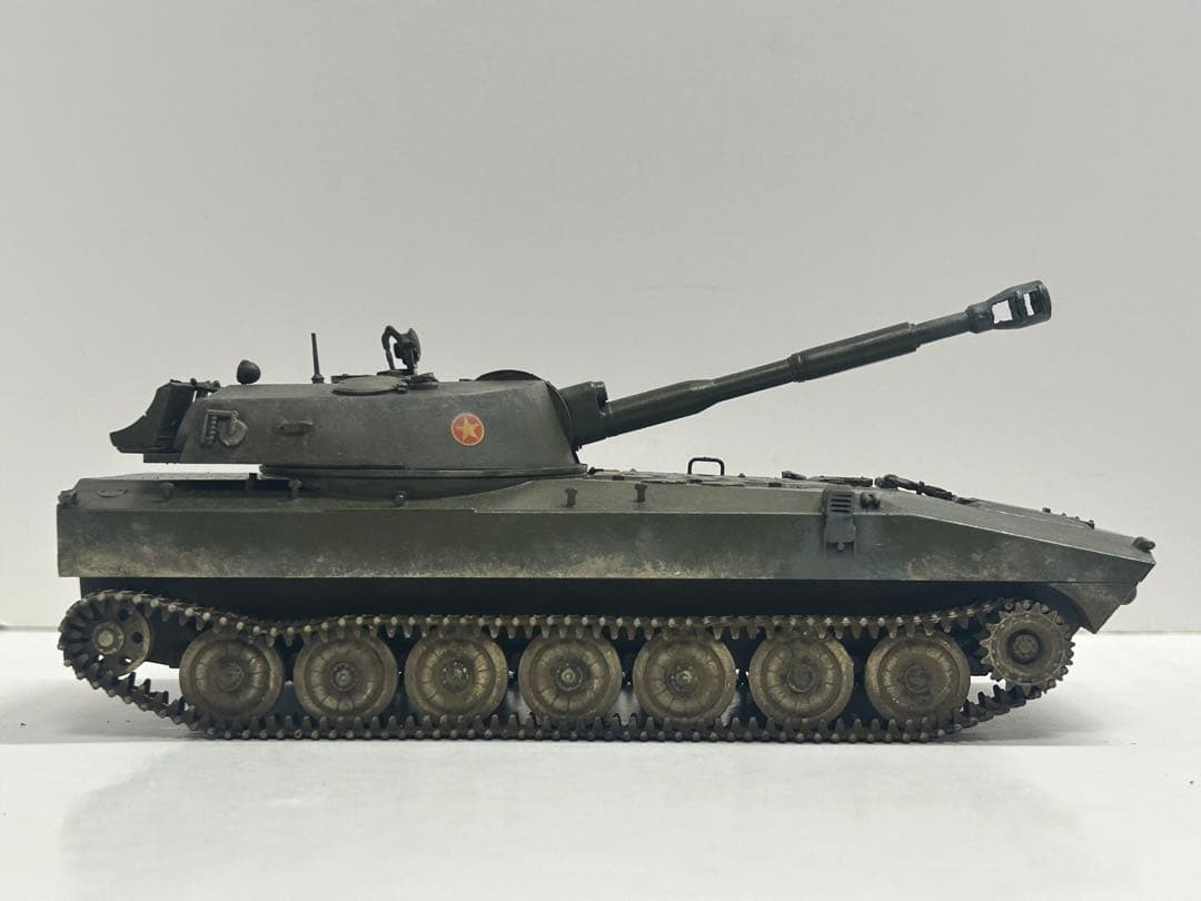 スキフ 1/35 2S1 グヴォズジーカ 完成品 自走砲 戦車 模型 ベトナム