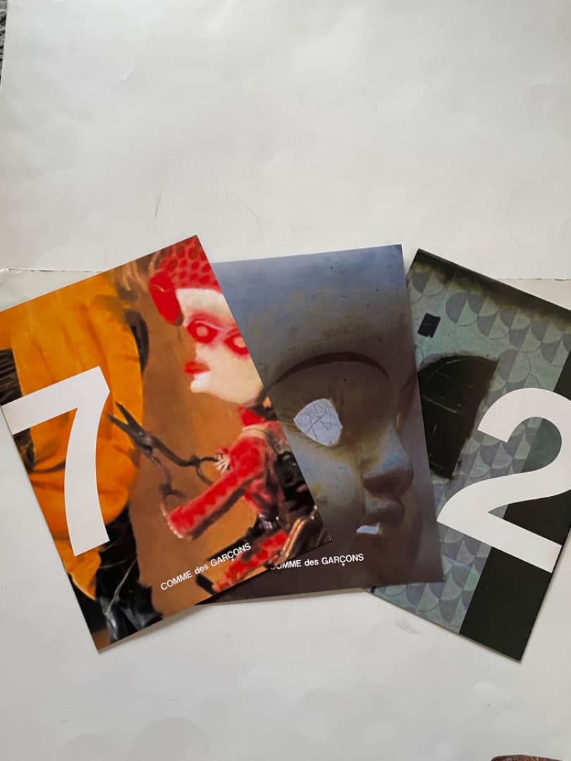 コムデギャルソン 2009年 DM 3セット