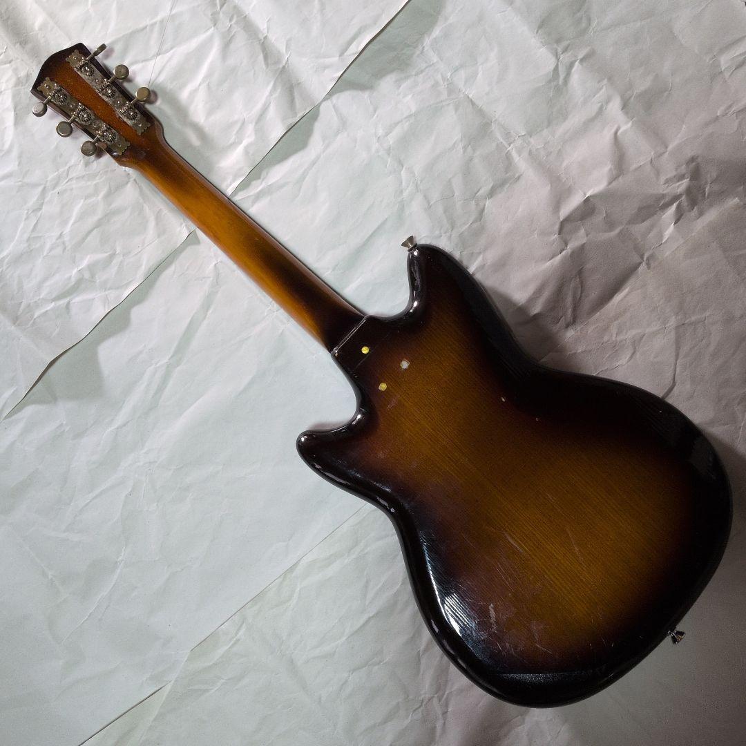 SweetTone ミニエレキギター ！！ブラウン