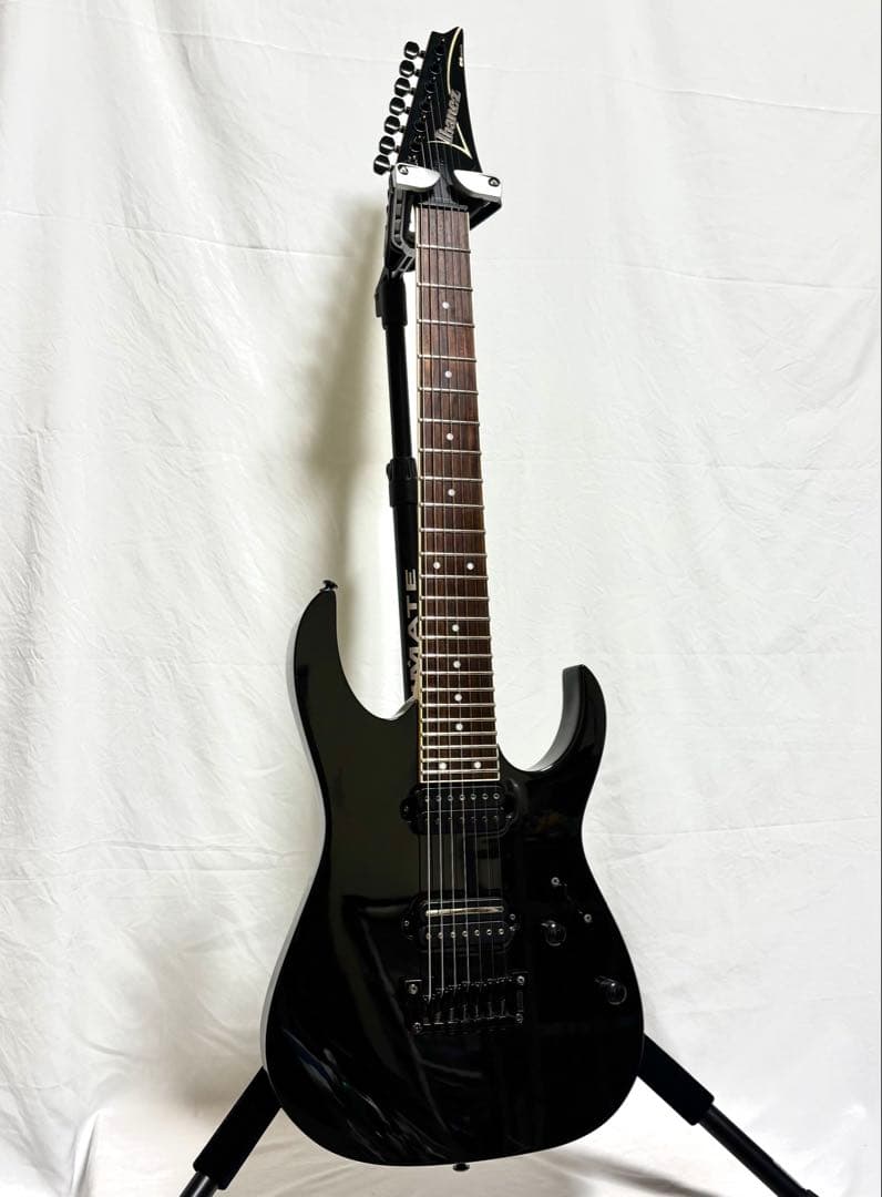 新品弦張替済】Ibanez 7弦ギター RG7321 ディマジオPU