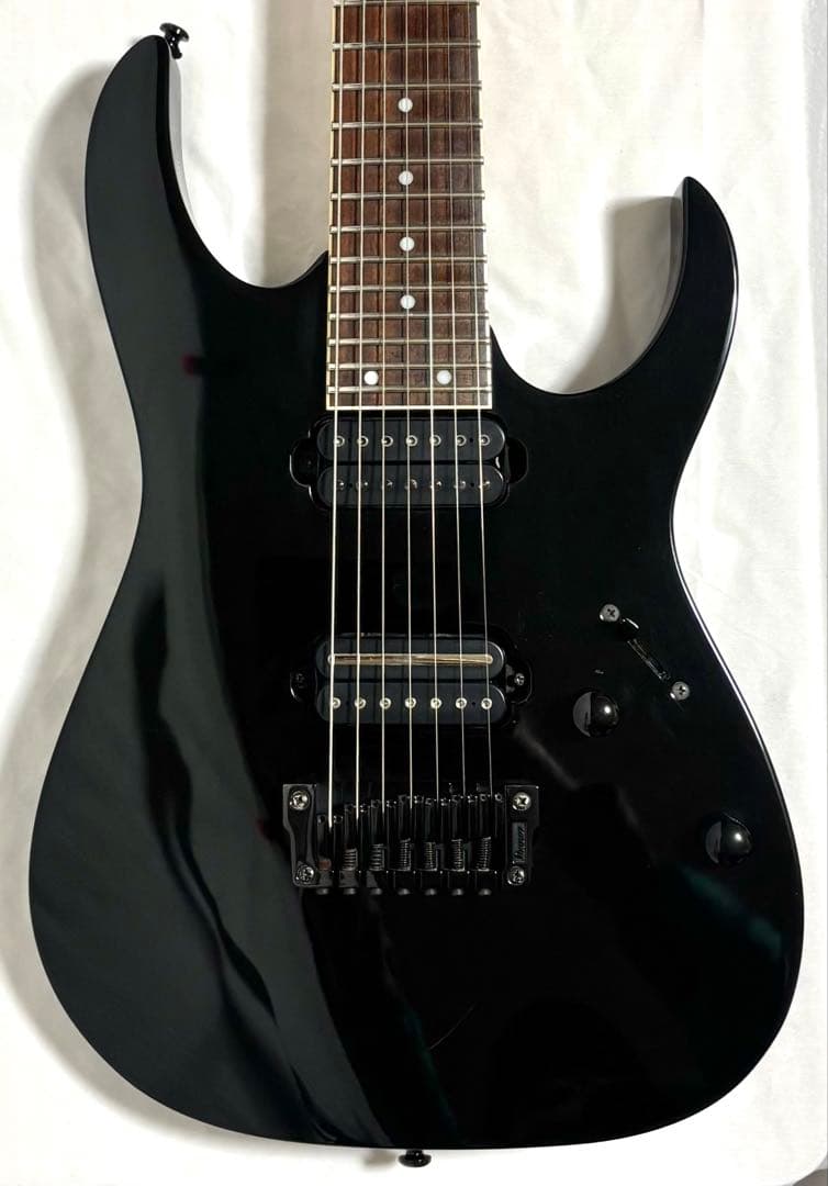 新品弦張替済】Ibanez 7弦ギター RG7321 ディマジオPU