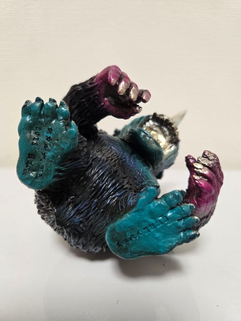 シカルナ・工房 CUBE ゾンゴラ 2018年製 ソフビ 幻獣