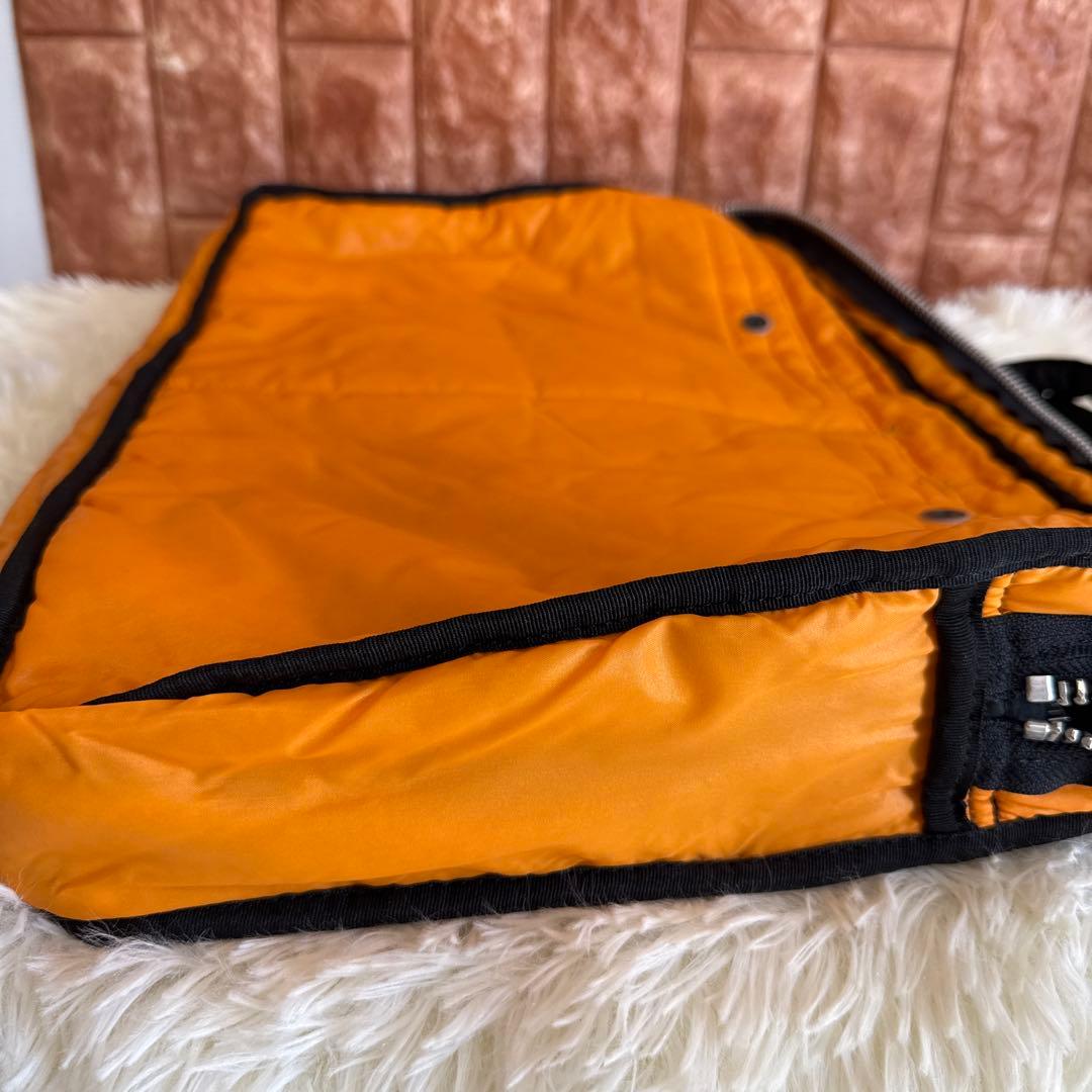 【美品】ポーター　タンカー　2way　ブリーフケース　ビジネスバッグ　黒