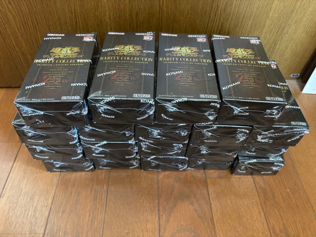 遊戯王 レアリティコレクション レアコレ 19box シュリンクなし 遊戯王