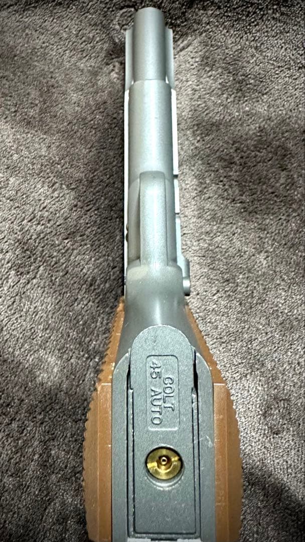 WA M1911A1 コルト ガバメント ガスブローバック 革製ホルスター付き