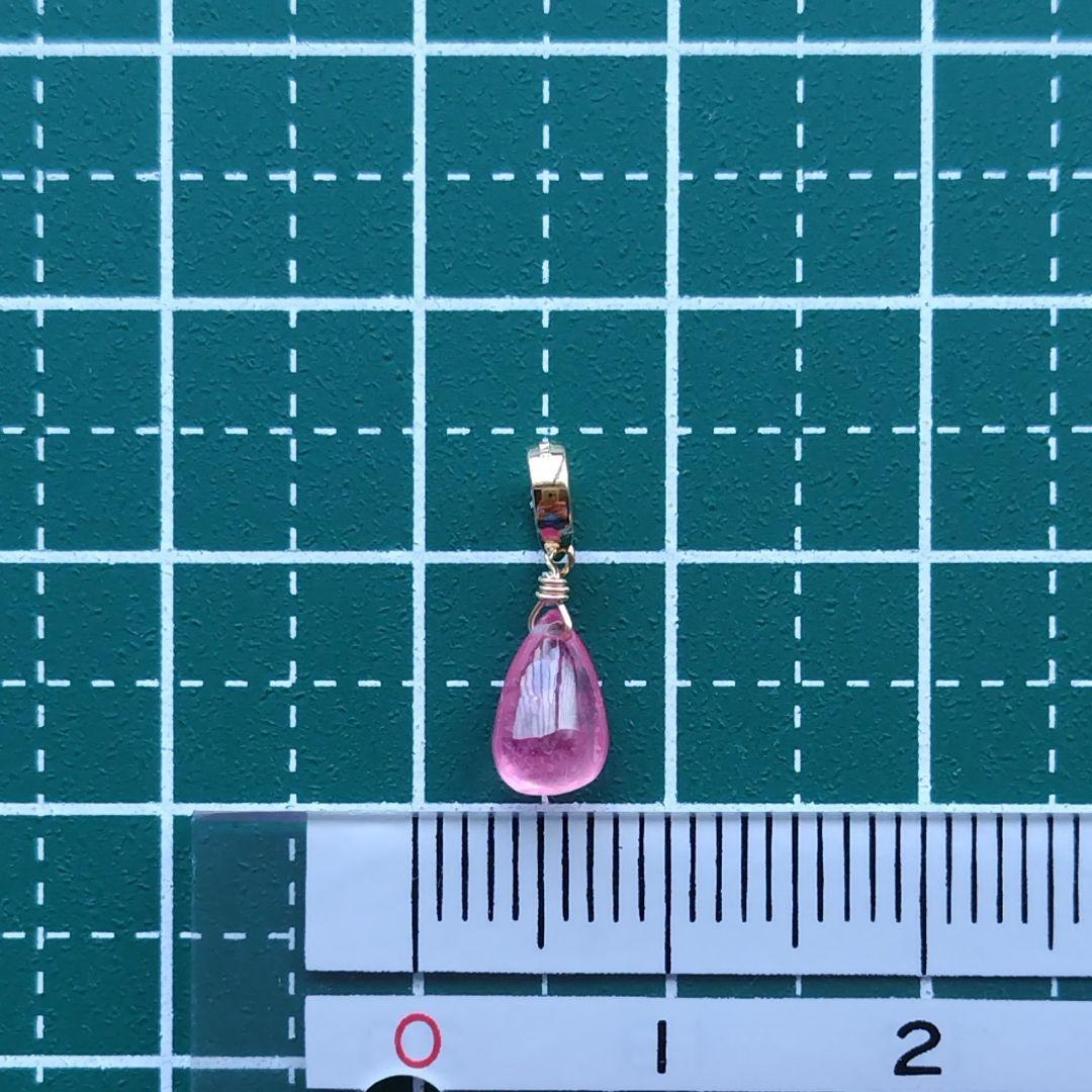 【専用ページ】K18ブルーサファイア・K18ピンクサファイア・ペンダントトップ