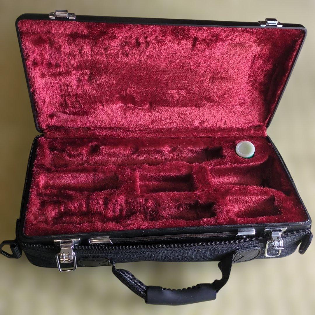 YAMAHA 木製クラリネットYCL-351 本体とケース・バッグ他