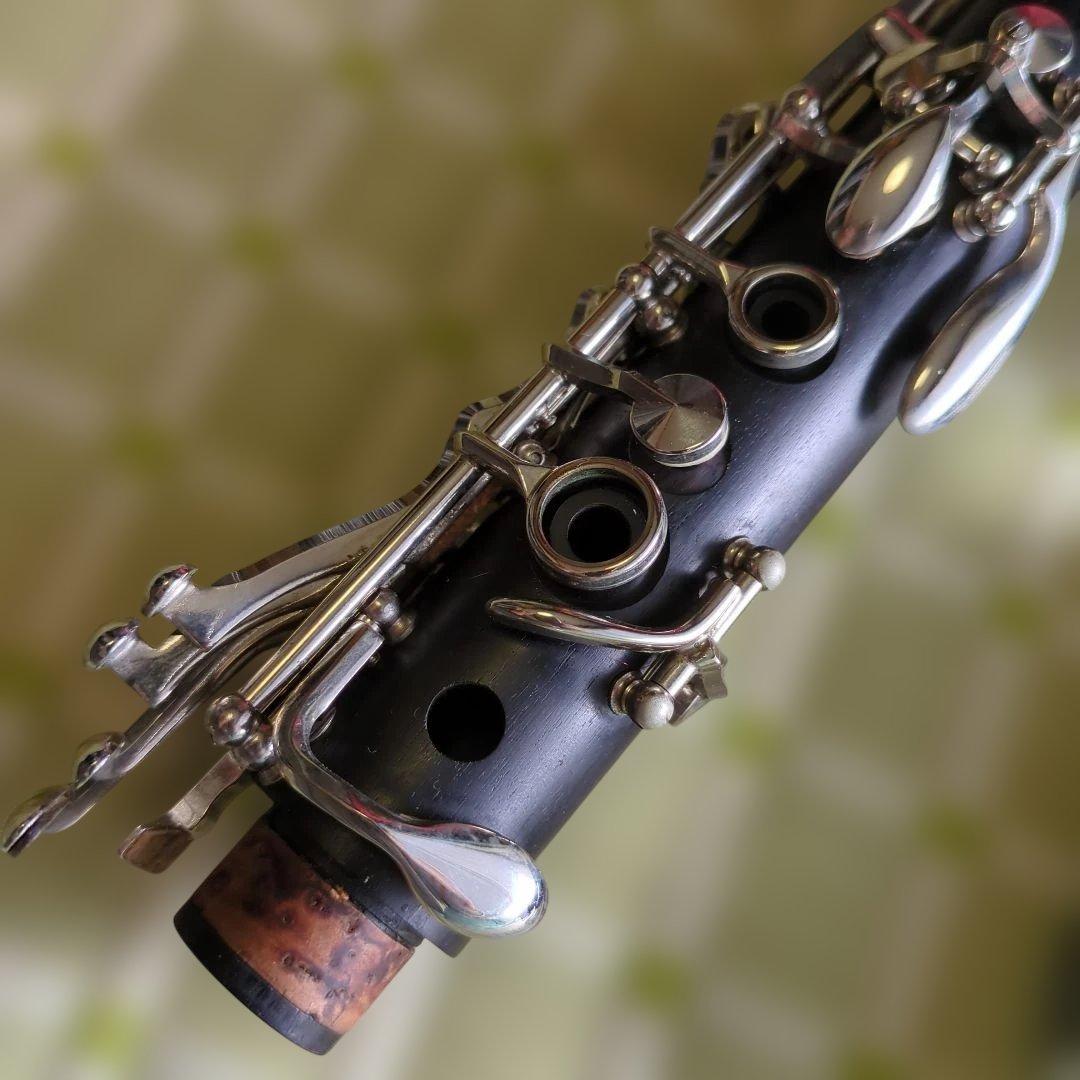 YAMAHA 木製クラリネットYCL-351 本体とケース・バッグ他