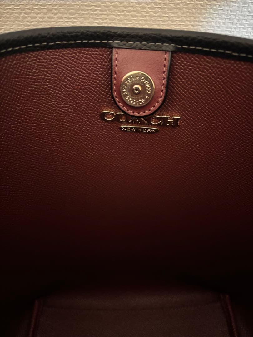COACH シティ バケット バッグ