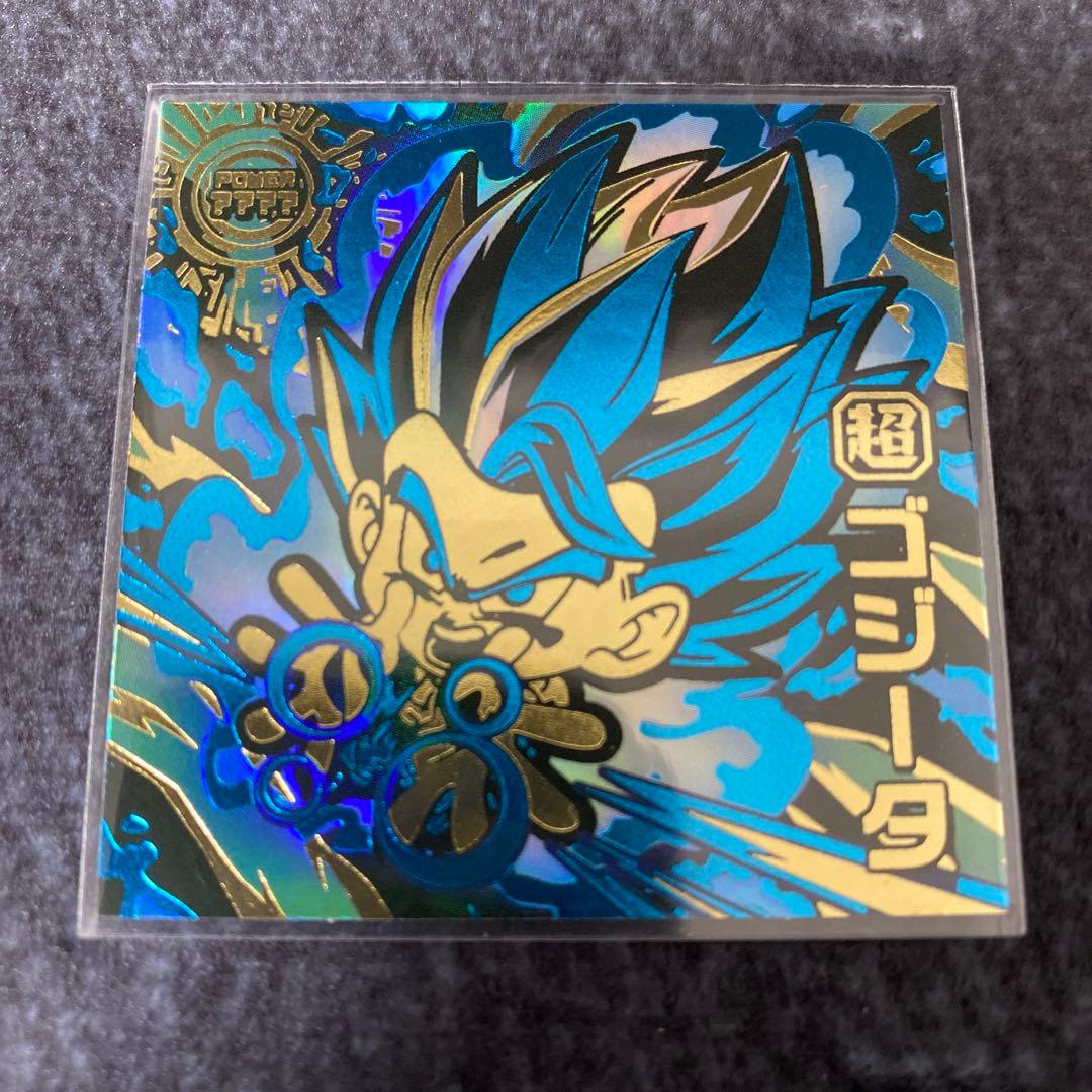 ドラゴンボール超戦士シールウエハース【限定20000枚】ゴジータ 20000