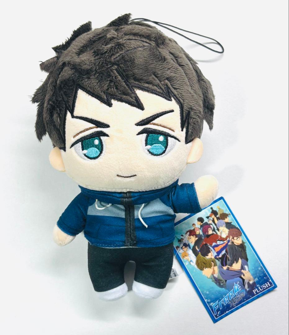 Free! 山崎宗介 アメリカぬいぐるみ アメぬい リングライト - メルカリ