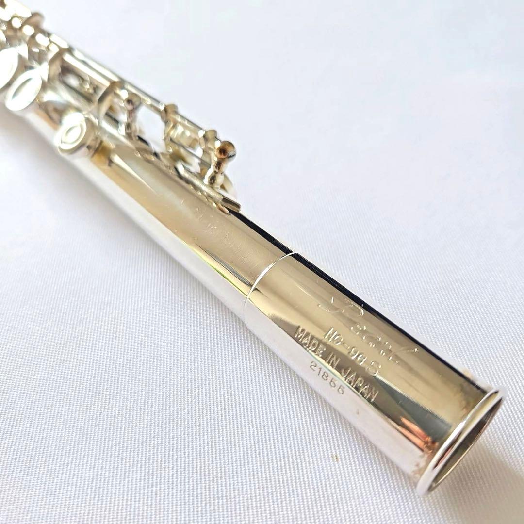 【動作確認済】Pearl NC-96S フルート パール ケース付