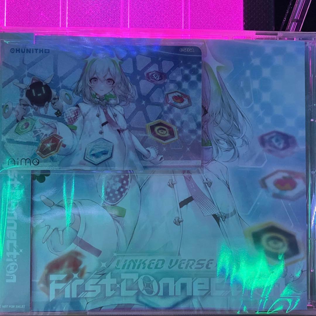 CHUNITHMグッズキャンペーン CD&Aime 新品・未開封 チュウニズム