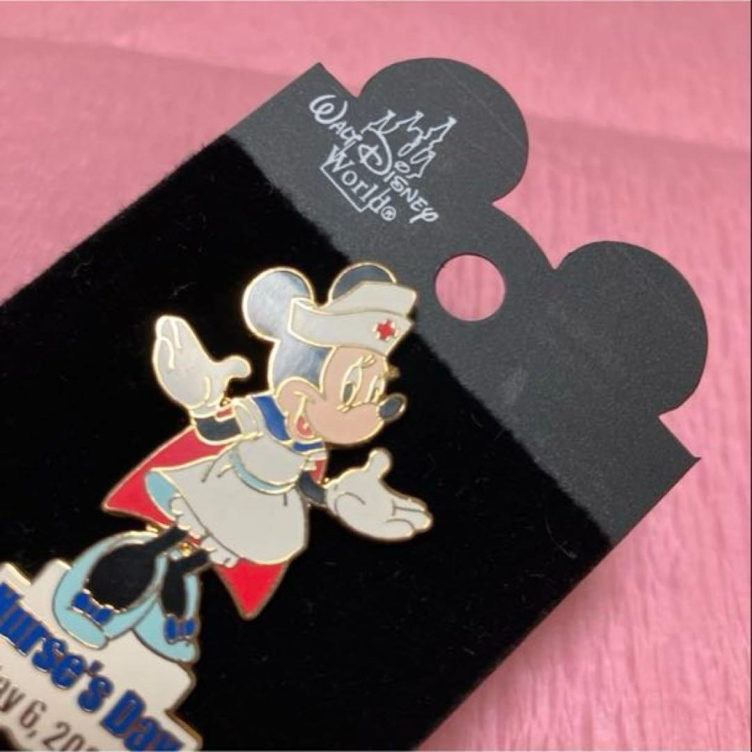 ディズニー ミニー ナース 看護師 ピン レア ピンバッジ 病院