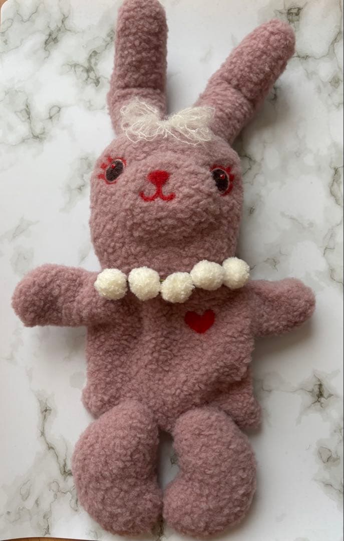 yokodoll パペット　マーチちゃん パペター”せなくま”（販売終了） – karel-shop