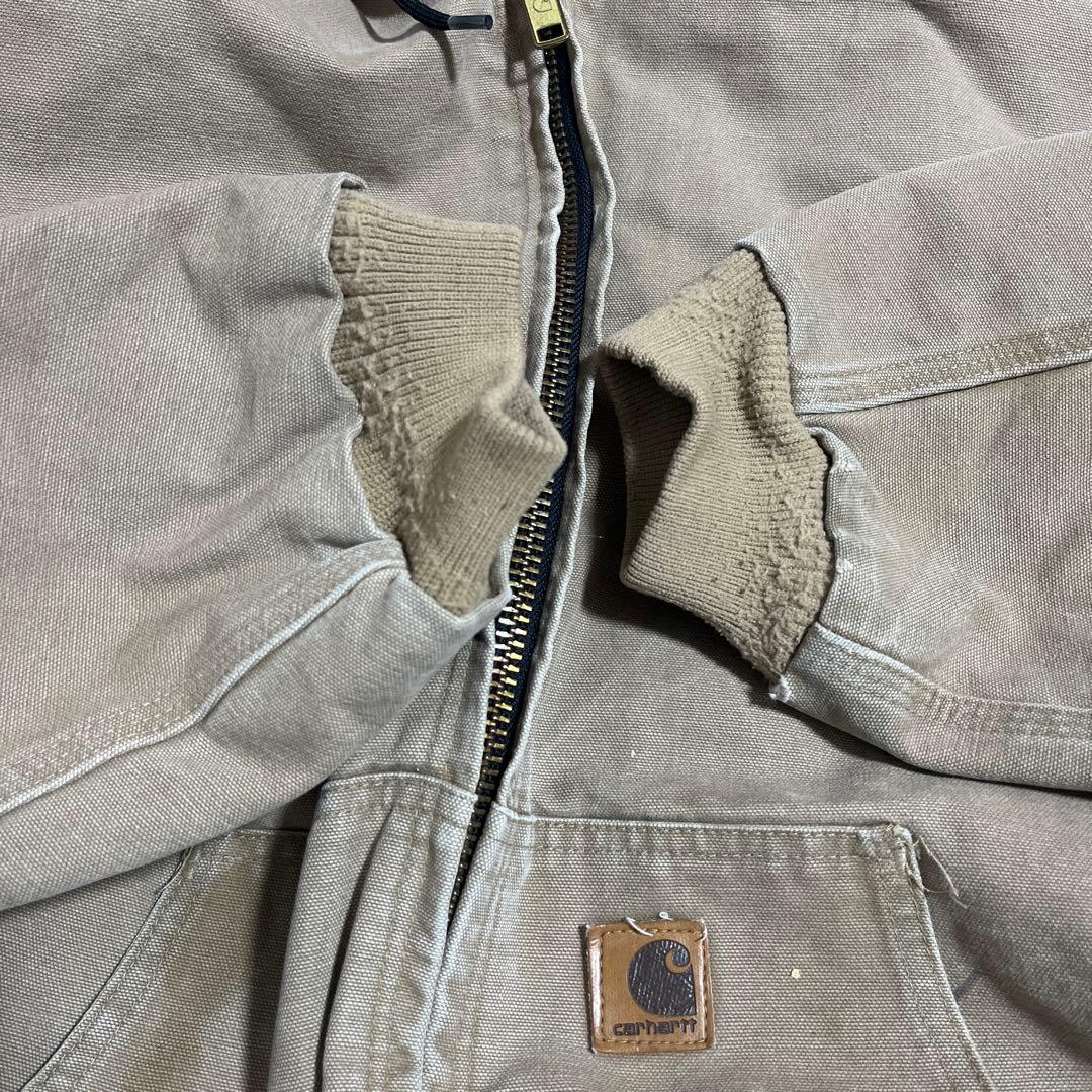 C2637 Carhartt アクティブジャケット ベージュ.
