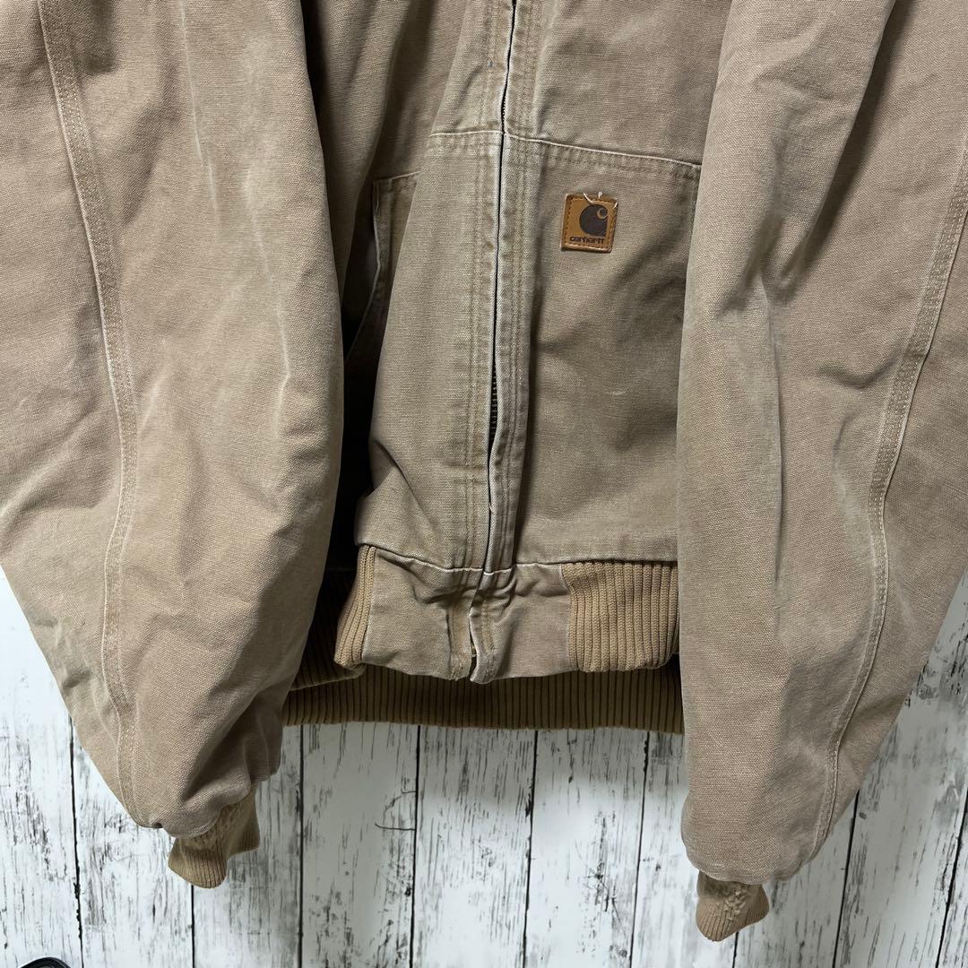 C2637 Carhartt アクティブジャケット ベージュ.