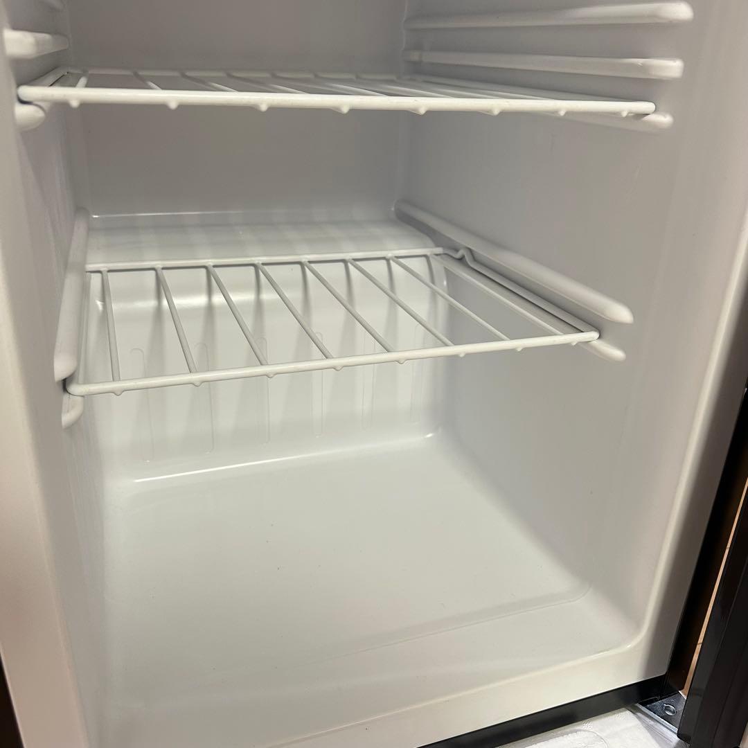 TOHOTAIYO 冷凍庫 TH-GTR60L-BK 60L