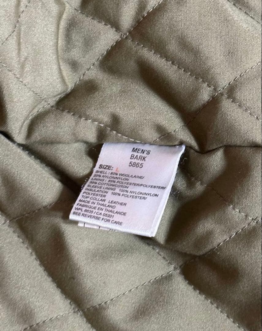 WOOLRICH ブラウン ジップアップジャケット