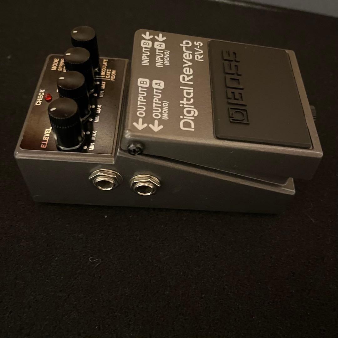 BOSS デジタルリバーブ RV-5 中古