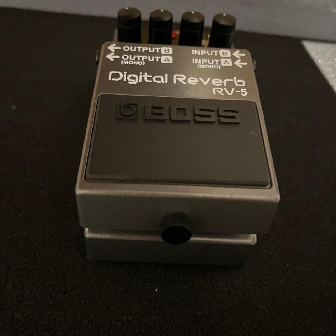 BOSS デジタルリバーブ RV-5 中古