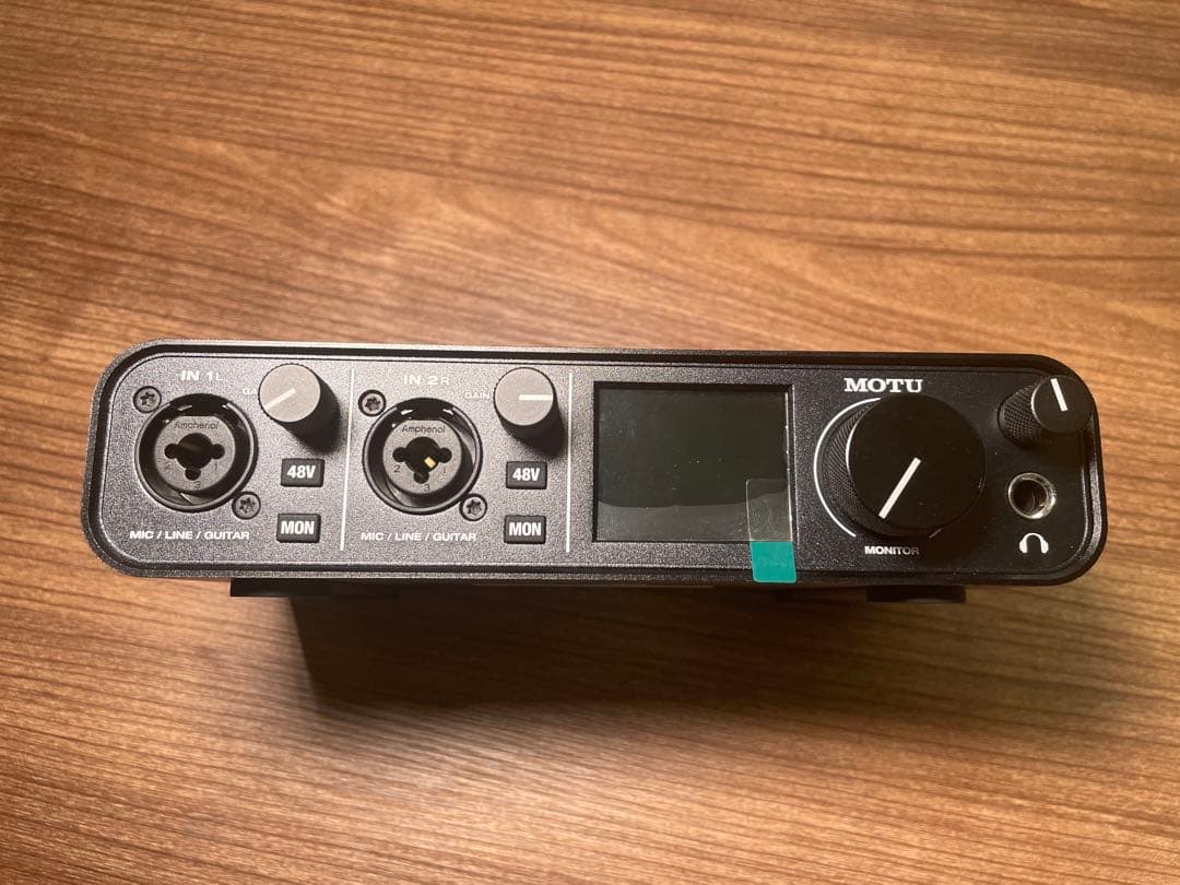 MOTU M2 オーディオインターフェイス DTM DAW