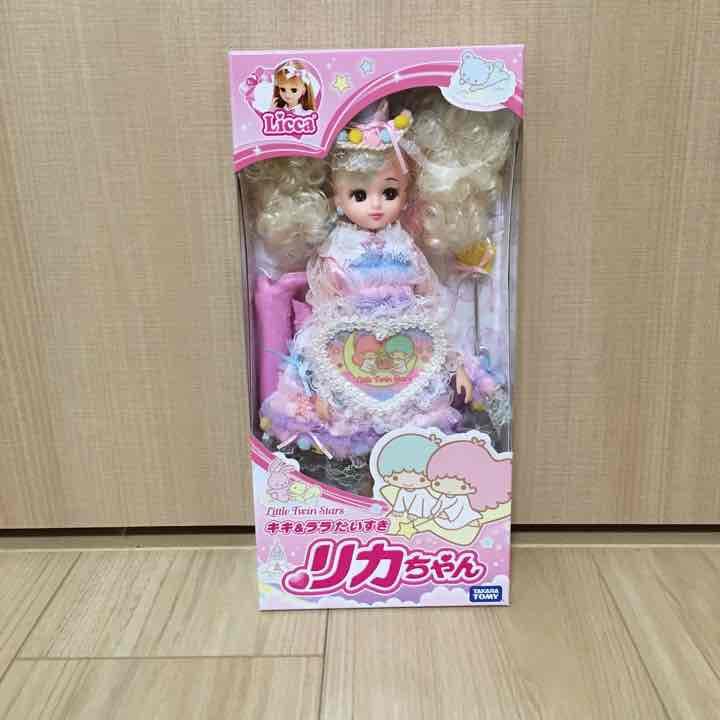 新品未開封！激レア！限定1000体モデル！キキララ大好きリカちゃん
