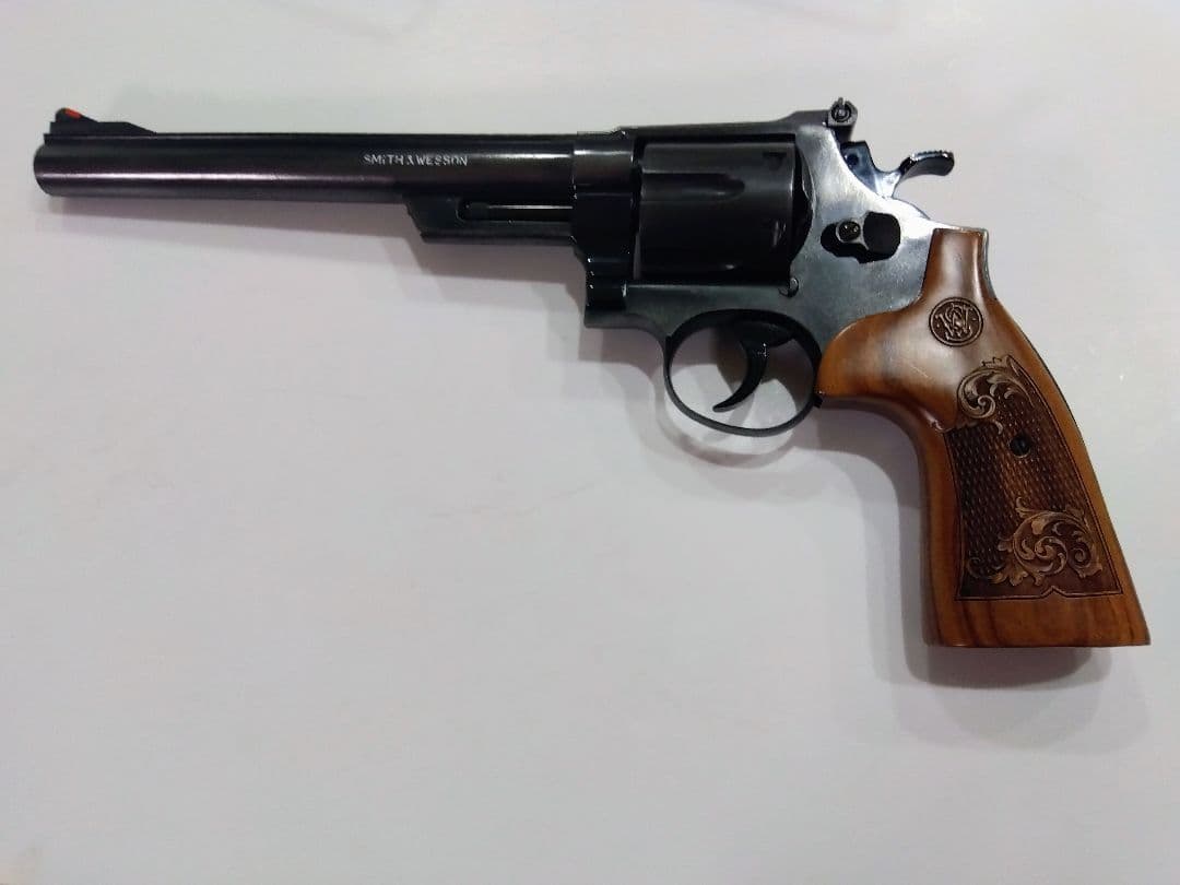 コクサイ S＆W 44マグナム M29 モデルガン 木製グリップ (絶版