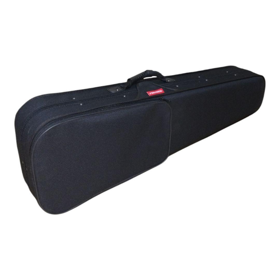 美品 PLAYTECH PSV100BR エレクトリックバイオリン 4/4サイズ