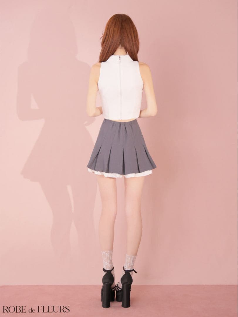 Sグレー　4609 ディアバイローブドフルールブリエ　キャバドレス Sugar