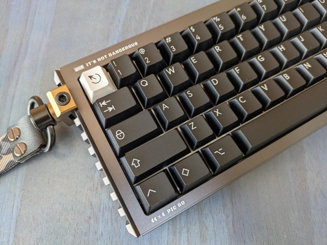 GATERON GT60 PRO【磁気式スイッチ・自作キーボード】