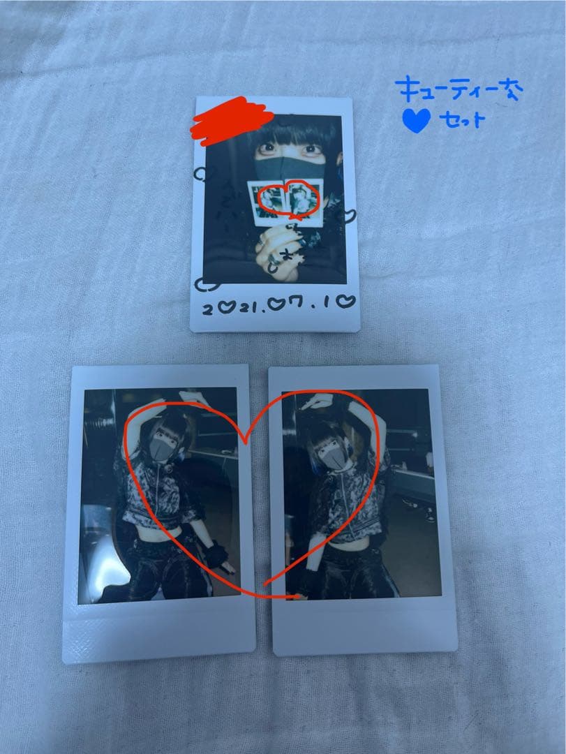 1〜】猫猫猫はう ZOCX チェキ