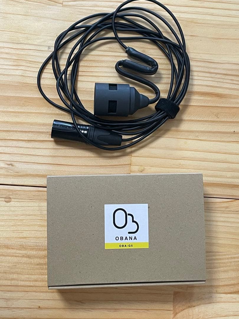 OBANA MICROPHONE(尾花マイク) OBA-G5 ダイナミックマイク