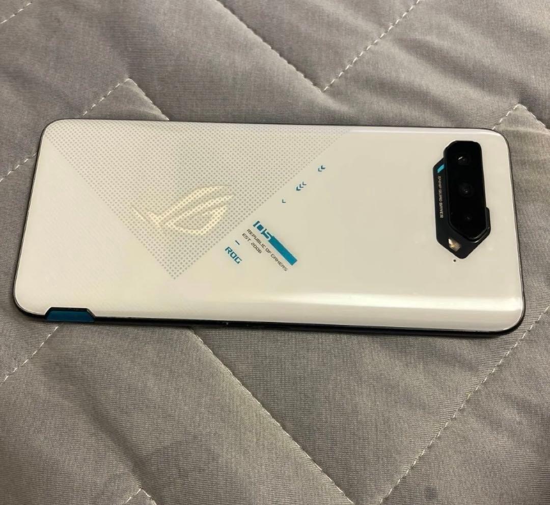 rog phone 5s 16/512 クーラーユニット・コントローラー付き - メルカリ