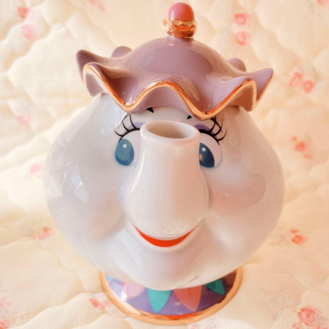 Disney TDL 美女と野獣 ポット夫人 ティーポット 新品未使用品 - メルカリ
