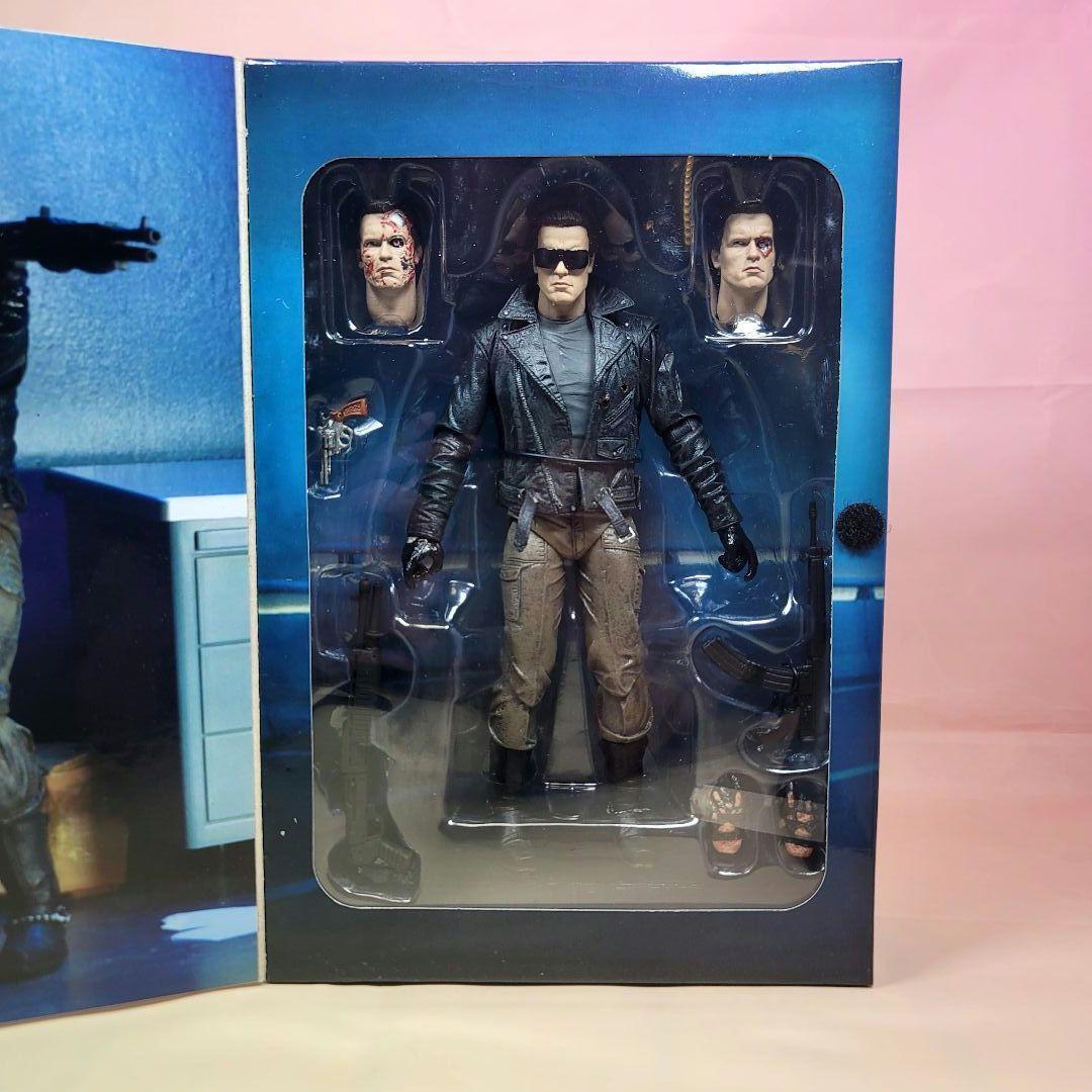 【NECA】新品 正規品 ターミネーター ポリスステーションアサルト T-800