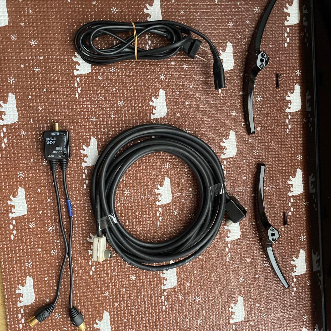 ジョワイユ24型地上•BS•110度CSデジタルハイビジョンTV:分波器、同梱