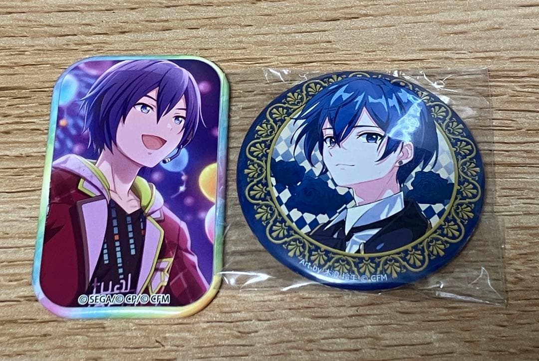 KAITO缶バッジ2個セット - メルカリ